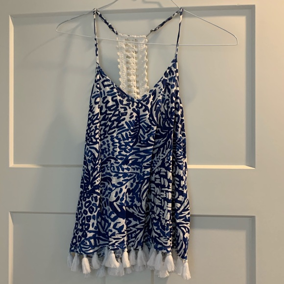 Lilly Pulitzer Top - Picture 1 of 4